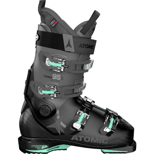 Atomic Hawx Ultra 95 S W Womens Ski Boots 2021 Black/Anthracite/Mint