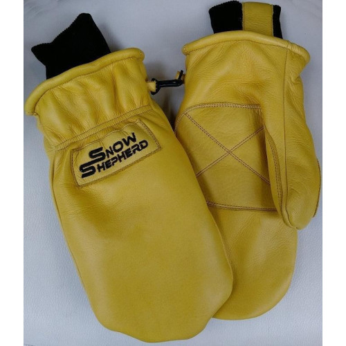 Snowshepherd Leather Guide Pro Mittens Tan