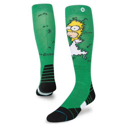 Stance Homer Snow Ski + Snowboard Socks Green