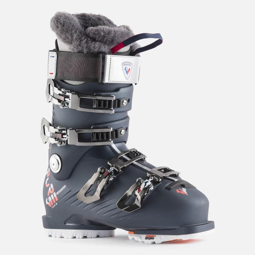Rossignol Pure Elite 90 GW Womens Ski Boots Metal Steel 2024
