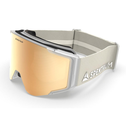 Spektrum Ostra Bio Goggles Raw - BIOptic Gold Revo + Yellow Spare Lens