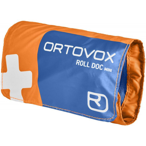 Ortovox First Aid Roll Doc Mini - Shocking Orange