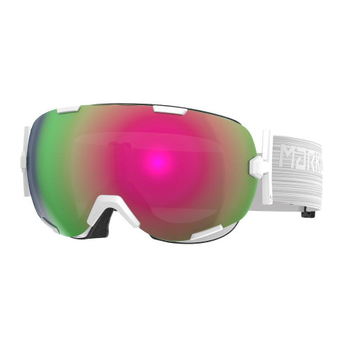 Marker Projector+ Goggles Snowwhite - Pink Plasma Mirror + Clarity Mirror Lens