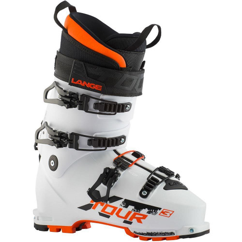 Lange XT3 Tour 100 Mens Ski Boots White 2023
