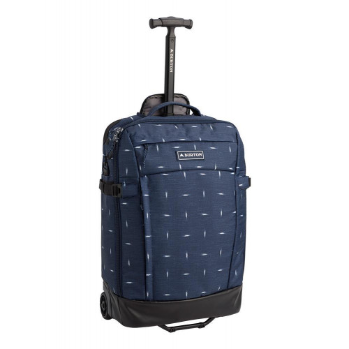 Burton Multipath 40L Carry-On Travel Bag Dress Blue Basket Ikat