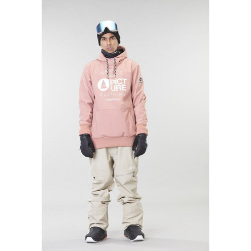 Picture Parker Unisex Riding Hoodie Misty Pink