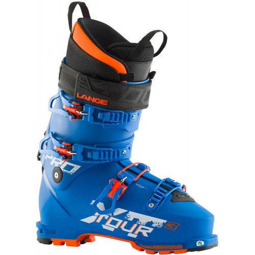 Lange XT3 Tour Pro 130 Mens Ski Boots Powder Blue 2023