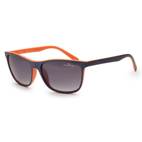 Bloc Coast Sunglasses Black Grad Small Wayfarer - Grey Grad Lens