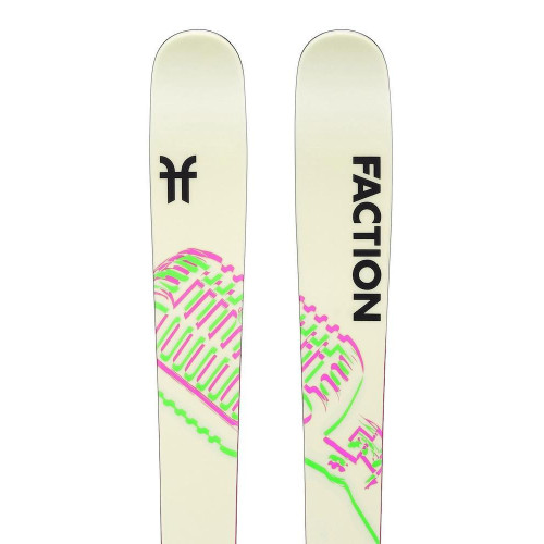Faction Prodigy 1X Skis 2024