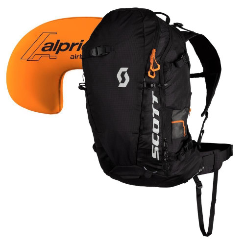 Scott Patrol E2 30L Avalanche Airbag Backpack Kit Black