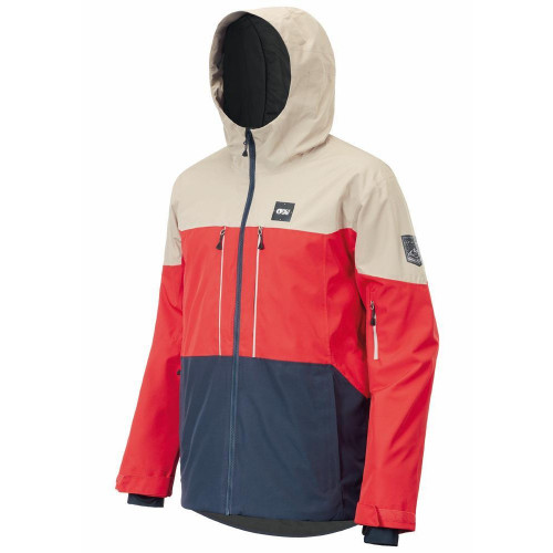 Picture Object Men's Jacket Red/Dark Blue