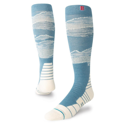 Stance Everest Snow Ski + Snowboard Socks Blue