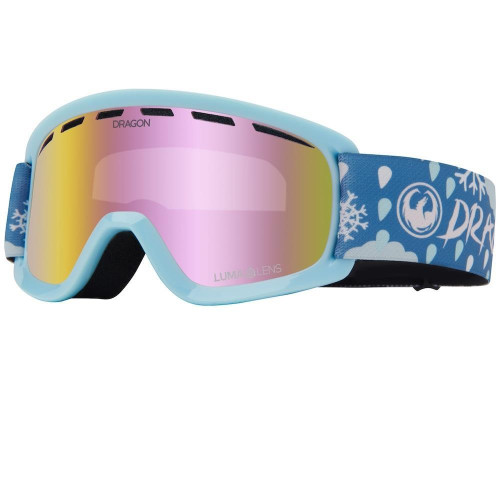 Dragon Lil D Goggles Snow Dance - LL Pink Ion Lens