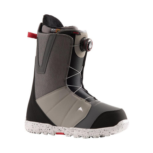 Burton Moto BOA Mens Snowboard Boots Gray 2022