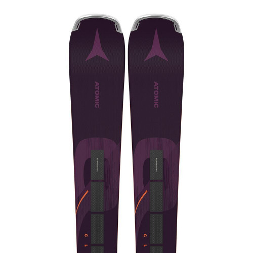 Atomic Cloud Q12 Revoshock C Womens Skis + M 10 GW Bindings 2023