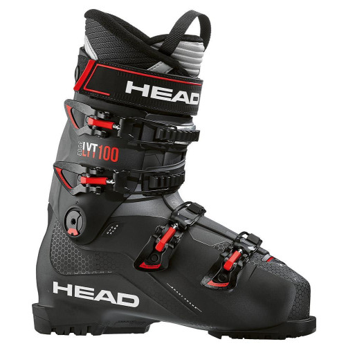 Head Edge LYT 100 Mens Ski Boots Black/Red 2022 Black/Red