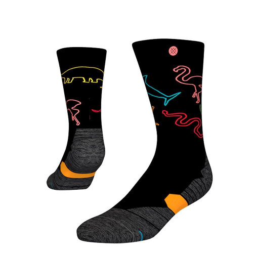 Stance You Are Silly Kids Performance Snow Socks Black