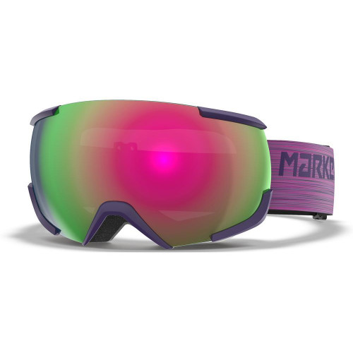 Marker 16:10+ Goggles Fuchsia - Pink Plasma Mirror + Clarity Mirror Lens