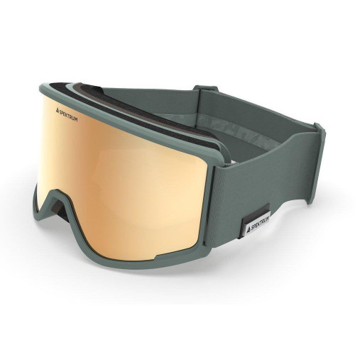 Spektrum Templet Bio Essential Goggles Olive Green - Zeiss Multi Layer Gold + Clear Purple Spare Lens