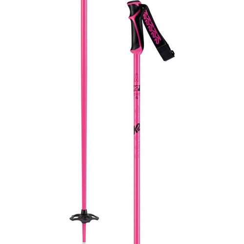 K2 Freeride 16 Womens Ski Poles Pink