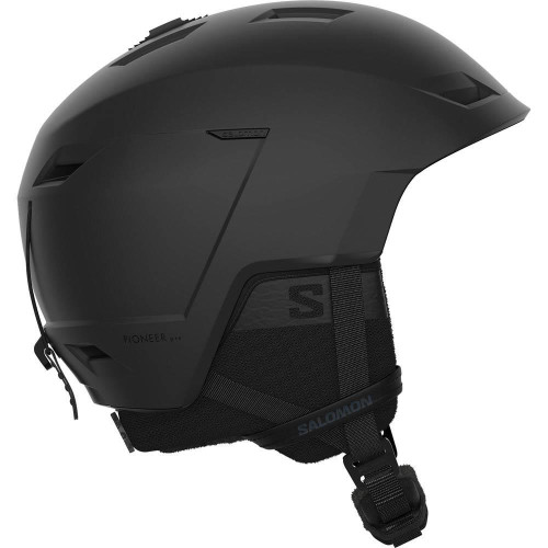 Salomon Pioneer LT Pro Ski + Snowboard Helmet Black