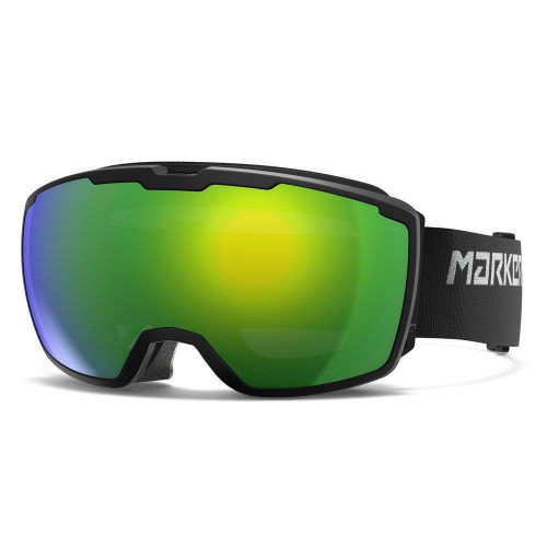 Marker Perspective+ Goggles Black - Green Plasma Mirror + Clarity Mirror Lens