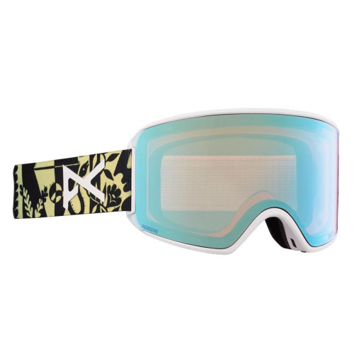 Anon WM3 Womens Goggles Sophy Hollington - Perceive Variable Blue + Perceive Cloudy Pink Lens