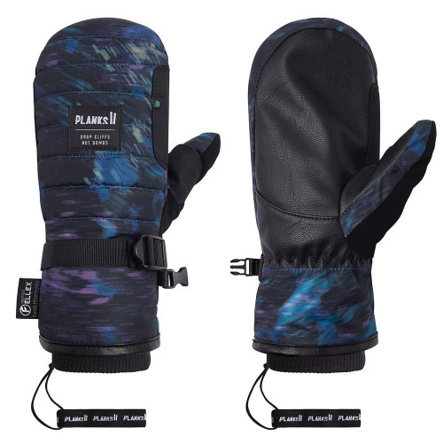 Planks Bro-down Insulated Mitts Deep Space