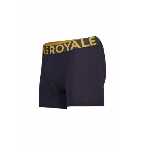 Mons Royale Mens Hold 'em Merino Boxer Shorts 9 Iron