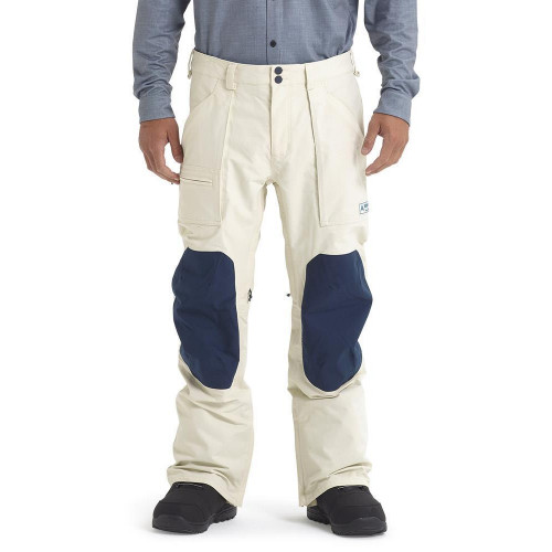 Burton Southside Mens Pants Almond Milk / Dress Blue 2020