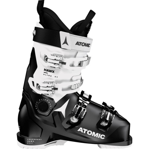 Atomic Hawx Ultra 85 W Womens Ski Boots 2023 Black/White