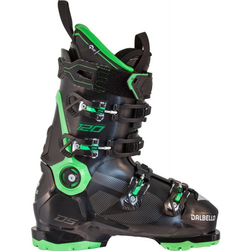 Dalbello DS 120 GW Mens Ski Boots 2021 Black/Green Race