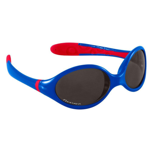 Manbi Flexi Kids Sunglasses Blue/Red