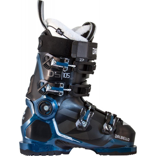 Dalbello DS 105 W Womens Ski Boots 2021 Black/Navy Blue