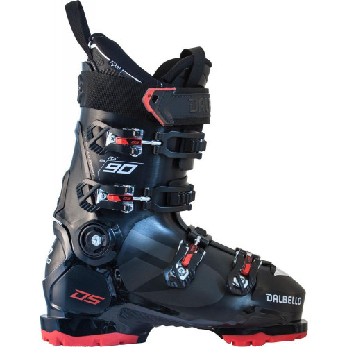 Dalbello DS AX 90 GW Mens Ski Boots 2021 Black/Red
