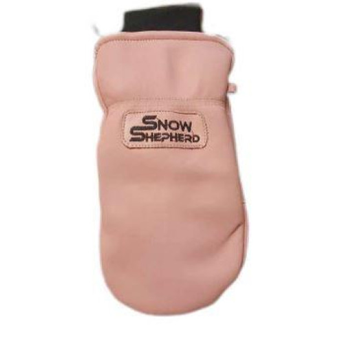 Snowshepherd Leather Guide Pro Mittens Pink