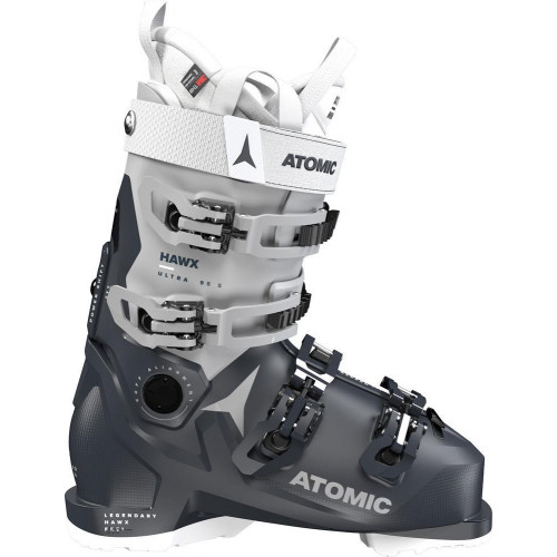 Atomic Hawx Ultra 95 S W GW Womens Ski Boots 2022 Grey Blue/Light Grey