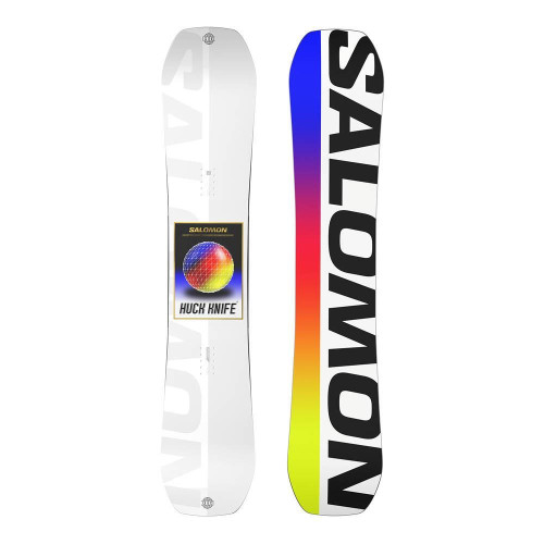 Salomon Huck Knife Mens Snowboard 2023 158cm Wide