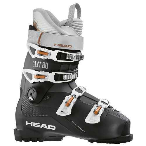 Head Edge LYT 80 W Womens Ski Boots Black/Copper 2022 Black/Copper