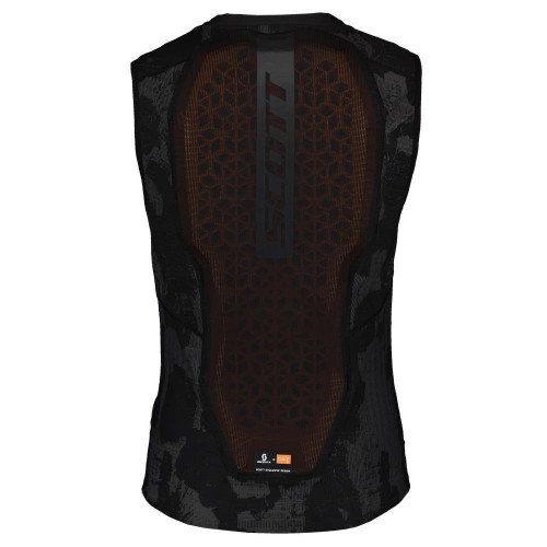 Scott AirFlex Junior Light Vest Back Protector Black Camo