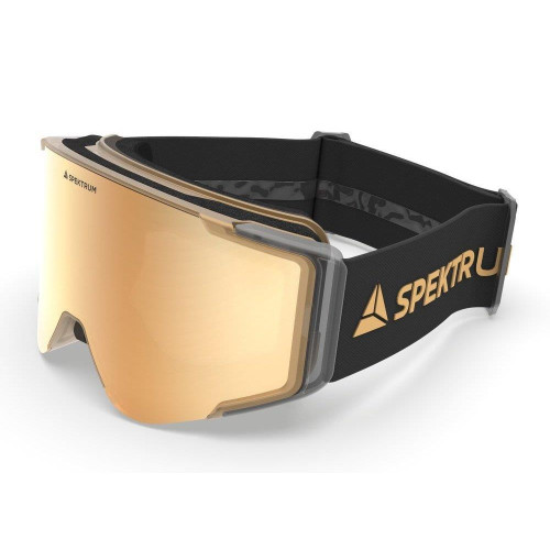 Spektrum Ostra BIO PLUS Goggles Honey Gold/Black - BIOptic Gold Revo Lens