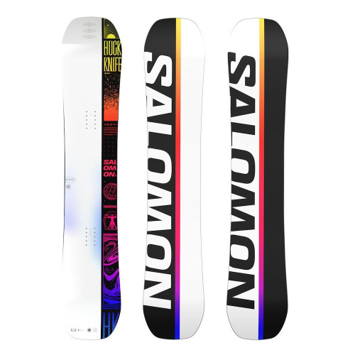 Salomon Huck Knife Mens Snowboard 2024 153cm