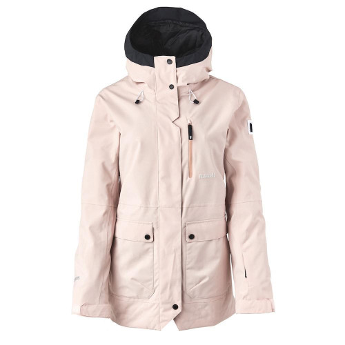 Planks All-time Insulated Womens Jacket Powder Pink