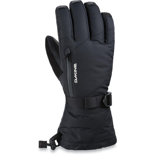 Dakine Womens Leather Sequoia Gore-Tex Gloves Black