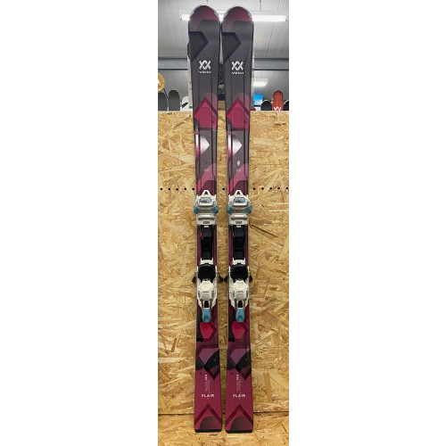 Volkl Flair 79 2020 Ex-Demo Womens Skis + IPT WR XL 11 TCX GW Bindings 163cm