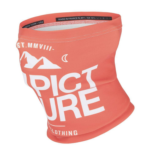 Picture Neckwarmer Hot Coral