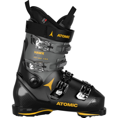 Atomic Hawx Prime 100 GW Mens Ski Boots 2023 Black/Grey
