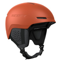 Scott Track Ski + Snowboard Helmet Rust Red