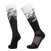 Le Bent Sammy Pro Light Unisex Ski + Snowboard Socks Dark Storm
