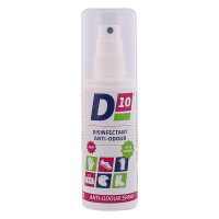 D10 Anti Bacterial / Anti Odour Spray Ski Snowboard Walking Boots